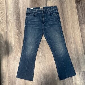 MOTHER Indigo Denim Jeans